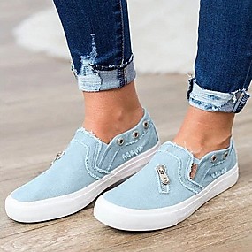 cheap slip on sneakers