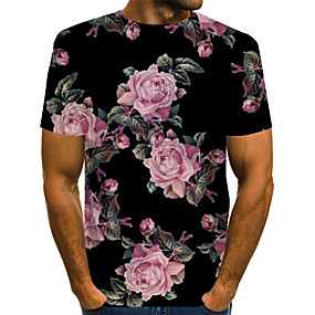 floral mens t shirt