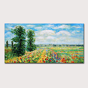 cheap Pinturas Paisagens-mintura&amp;amp;reg; grande tamanho pintado à mão paisagem abstrata pintura a óleo sobre tela pôsteres de arte pop moderna imagem de parede para decoração de casa sem moldura