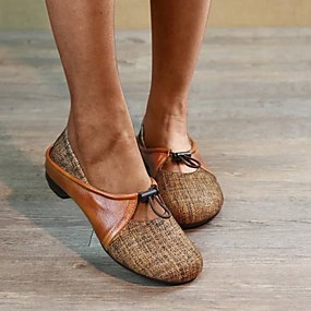 heel slip ons