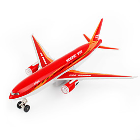 small plastic toy airplanes