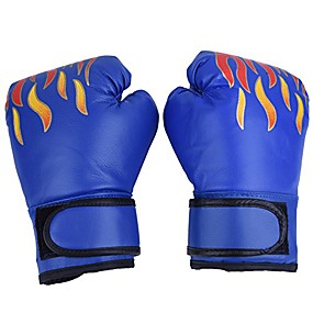 iAlegant Boxing Gloves,Synthetic Leather Kickboxing Gloves for Sparring Muay Thai and Heavy Bag