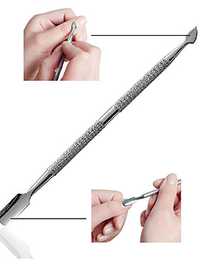 baratos Liquidação de Unhas-4 4pçs Metal Acessórios para unhas Clássico Diário Ferramenta de Nail Art para Unha de Dedo