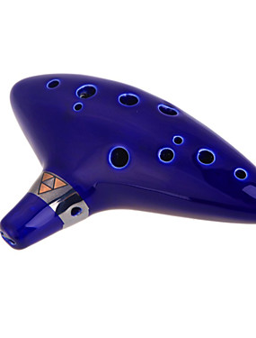 baratos Instrumentos Musicais-Instrumento musical Ocarina Cerâmica 15.0*9.5*3.0 cm