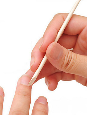 baratos Liquidação de Unhas-100pcs Acessórios para unhas Clássico Diário para