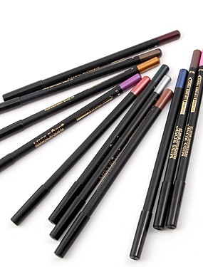 baratos Ofertas em Maquiagem-Lápis de Olho Sobrancelha Maquiagem Olhos Secos Diário Cosmético Artigos para Banho &amp; Tosa