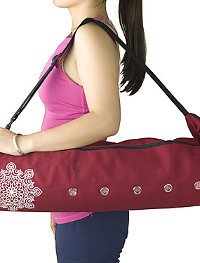 canvas yoga mat bag