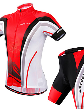 Tenn Active Ladies short Sleeve Cycling Bicycle Shirt Sports Jersey Black Red