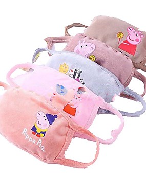 baratos Modeladores-padrão lindo abelha anti-poeira cara respirador máscaras de inverno cara protetor solar térmica máscaras (cor aleatória)