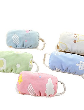 baratos Modeladores-máscara anti-pó de inverno linda flor padrão de fleece térmica adulto máscaras de gaze respirador saúde (cor aleatória)