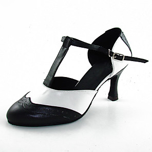 black and white swing shoes