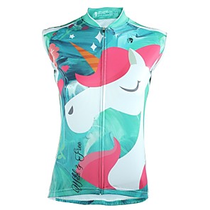 women's sleeveless cycle tops