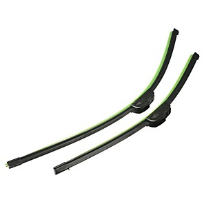 2 Ventana X Limpiaparabrisas Cuchillas Set para Mercedes Benz SL550 CLS550 E320