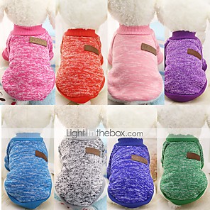 X-Small, Blue Star Honeycutey Pet Dog T Shirt Summer Cloth Cute Apparel Puppy Soft Cotton Vest Beach Wear Rainbow Star Stripe Diagonals High Stretch Singlet