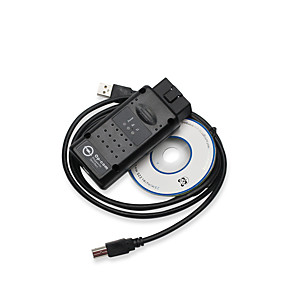 Diagnostic Scanner Engine Light Clear OBD2 Code Reader for Opel Vectra C