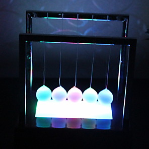 kinetic orbital newton cradle balance ball