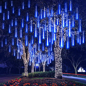 5M curtain icicle string lights patio cristmas Led lights outdoor Decor  EU  220