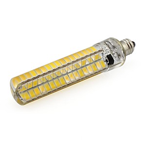 Dimmable E11/E12/E14/E17/G9 LED Bulb 152Leds 4014 SMD Light Lamps AC110V