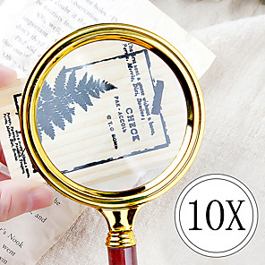 5x Rectangle Handheld Magnifying Gl Magnifier Microscope 5x Rectangle Handheld Magnifying Gl