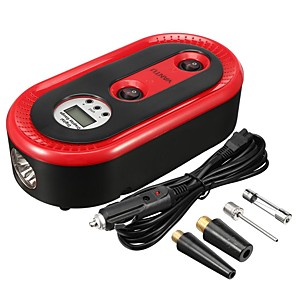 Tickas Bike Tire Inflator,Portable Car Air Pumps Electric Tire Inflator Car Bike Pump Auto Car Wireless Inflatable Pump