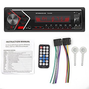 Swm 5 3 Inch 1 Din Other Os Car Mp3 Player Mp3 Built In Bluetooth Sd Usb Support For Universal Rca Support Other Mp3 Wma Wav Jpeg Stereo Radio 21 21 84