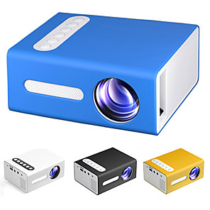 XIANGMENG Portable 1080P Home Theater Projector,Support PC Laptop USB Stick USB//SD//AV//HDMI Input,Design for Video//Movie//Game//Home Theater Video Viewing,Gift for Kids Friends