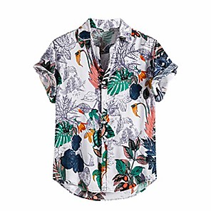 F_Gotal Mens T-Shirts Short Sleeve Solid Color Buttons Pockets Denim Jacket Casual Tee Shirt Blouse Tops Shirt for Men 