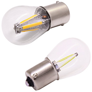 Light Source Color : Warm White, Voltage : 220-240V Lights Bulbs 2.5W BA15D Mini LED Bulb Glass Cover 1511 COB/AC 120V Cold/Warm White Double Bayonet Sewing Machine 2 Pcs 