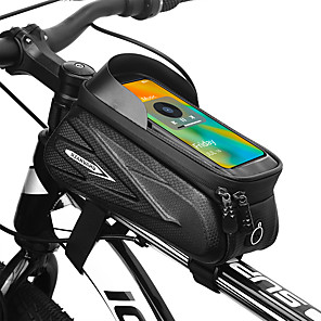 Bike Phone Mount Lightweight Non-Skid Adjustable Flexible for Road 