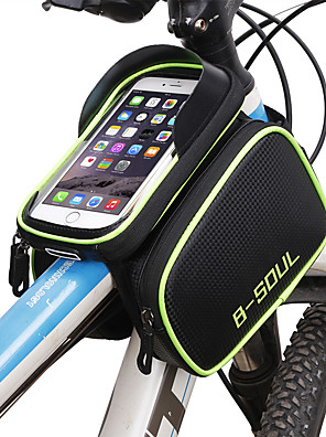 6.2/" Cycling Bike Phone Holder Touch Screen Bag Case for IPhone Mobile Phone GPS