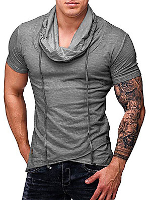 Men's Club Beach Street chic / Exaggerated Plus Size T-shirt - Color ...