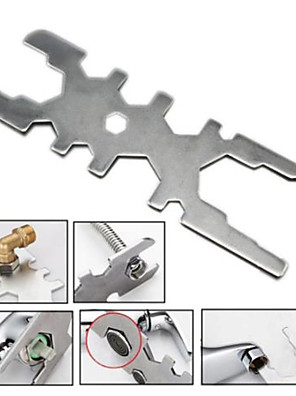Bathroom Universal Spanner Hand Tool Wrench Shower Faucet Hose Nut