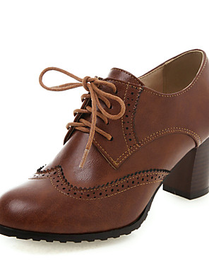 ladies lace up oxfords