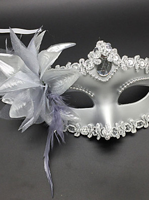 Halloween Horror Burlesque Wolf Costume Evening PartyMasquerade  Mask