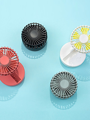 Mini Hold Mirror USB Fans Mini Green Grass Electric Fan Makeup Mirror Portable Palm Originality Small Fans