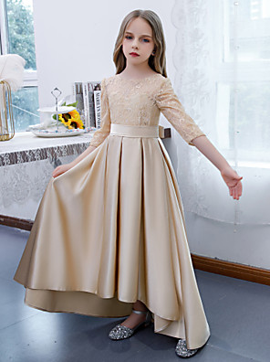 yellow junior bridesmaid dresses