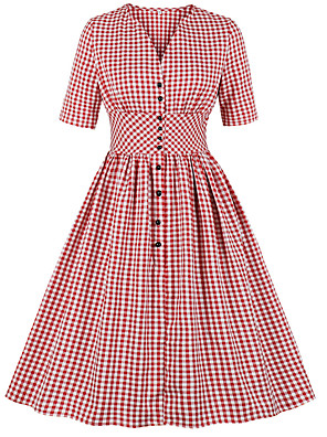 retro dresses cheap