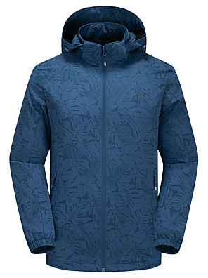 donhobo Mens Softshell Jacket Fleece Lined Warm Zip Hoodie Jackets Leisure Outdoor Waterproof Hiking Jacket Wheel Coats with Hood