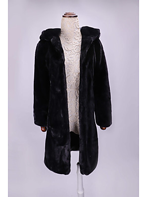 Hattfart Mens Cotton Warm Fur Collar Casual Button Jacket Outwear Parka Winter Quilted Coat