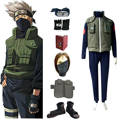 Naruto Hatake Kakashi traje de cosplay 40014 2021 – $119.99