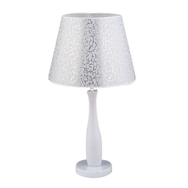 Maishang® moderne akryl bordlampe med stof lampeskærm (1069 j9802 t1 ... Akryl bordlampe