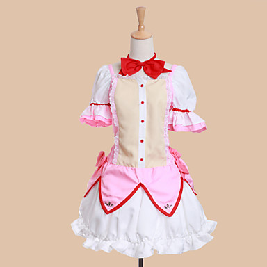 Inspired By Puella Magi Madoka Magica Madoka Kaname Anime Cosplay