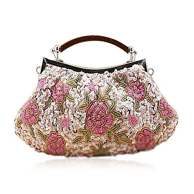 Hand-Made Flower Pattern Evening Bag 294082 2018 – $19.99