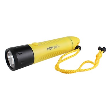POP lite F8 Rechargeable Diving Flashlight (600 Lumens, with Cree ...