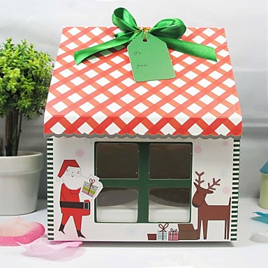 Gifts cupcake christmas boxes Merry Christmas Cupcake Boxes (Set of 12) 469123 2018 – $11.99