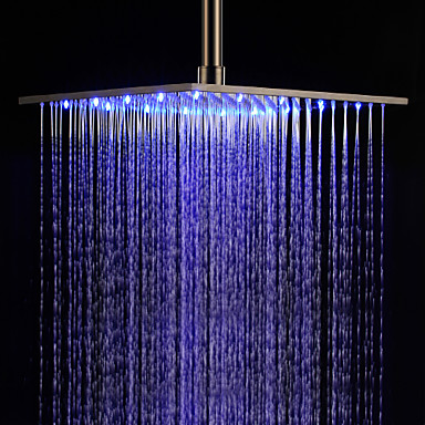 Contemporary Rain Shower Brushed Feature For Led Rainfall Contemporary Rain Shower Brushed Feature For Led Rainfall Head 172072 2018 119 99