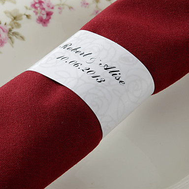 Serviettes de Mariage en promotion en ligne | Collection 2020 de ...