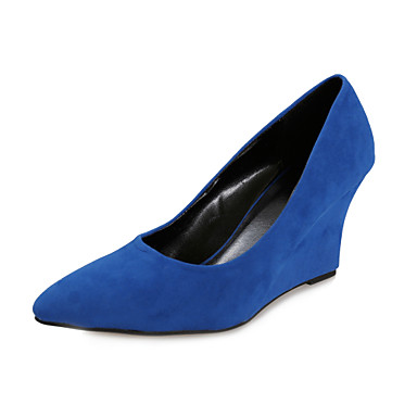 formal wedge heel shoes