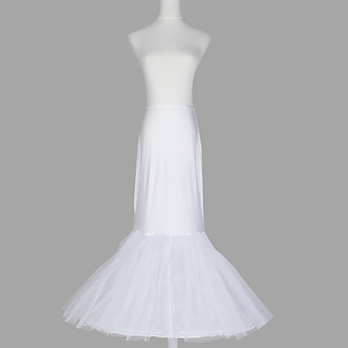 mermaid tulle slip