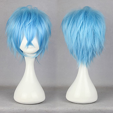 Cosplay Wigs Karneval Cosplay Anime Cosplay Wigs 12 inch Men's Women's